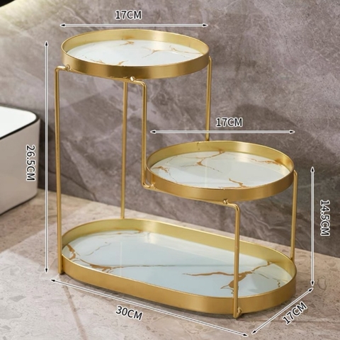 Kệ Thép Nhà Tắm 3 Tầng