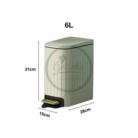 Thùng Rác Thép Carbon BeaTrix