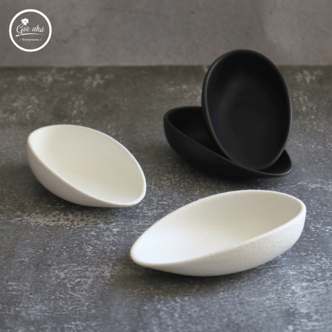 Dĩa Món Phụ Sidedish Pebble