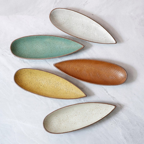 Đĩa giọt nước 3 chân Tane Plate