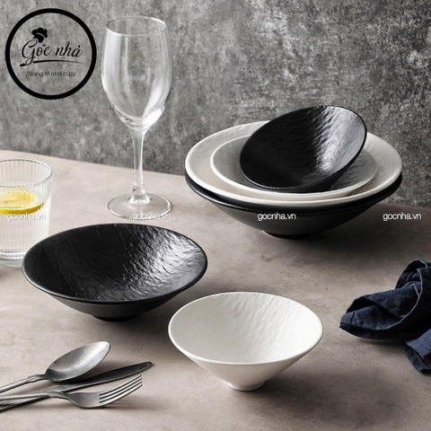 Tô/thố soup/salad Mocca hình nón