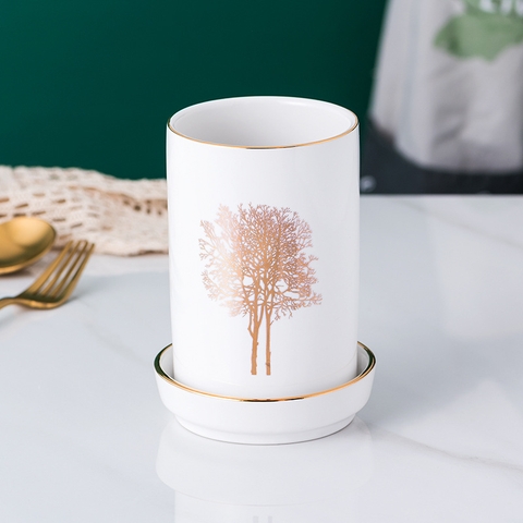 Ống đũa sứ đơn huơu/cây