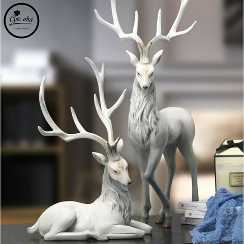 Cặp huơu phong thủy Eternal