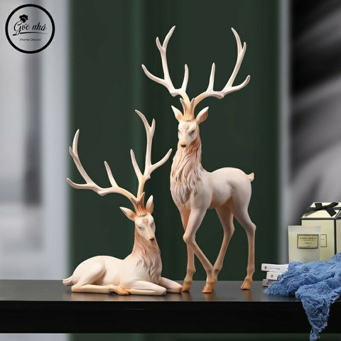 Cặp huơu phong thủy Eternal