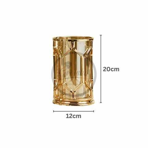 Bình Hoa Thuỷ Tinh Hourglass