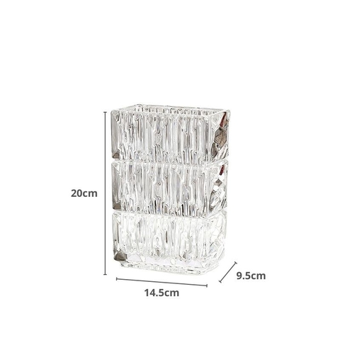 Bình Hoa Phale Decor Chữ Nhật