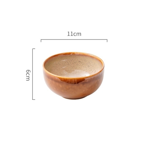 Chén/bát cơm hỏa biến Iro