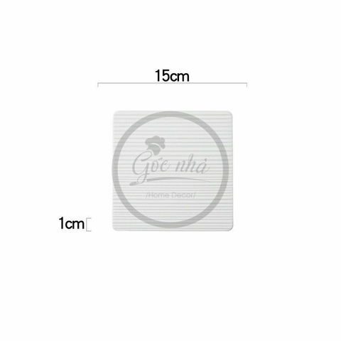 Dĩa tròn/ vuông/chữ nhật kẻ sọc