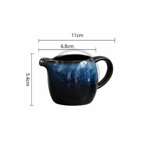 Rót sốt quai cầm men hoả biến IRO