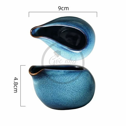 Rốt sốt dáng bầu men hoả biến IRO