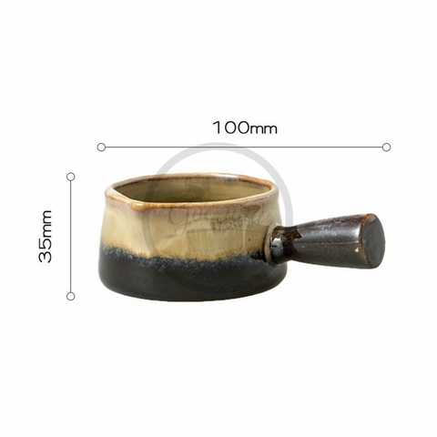 Rót Sốt Tay Cầm Men Hoả Biến Sapo collection
