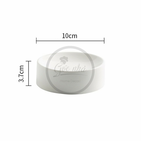 Dĩa tạo hình cao Candles