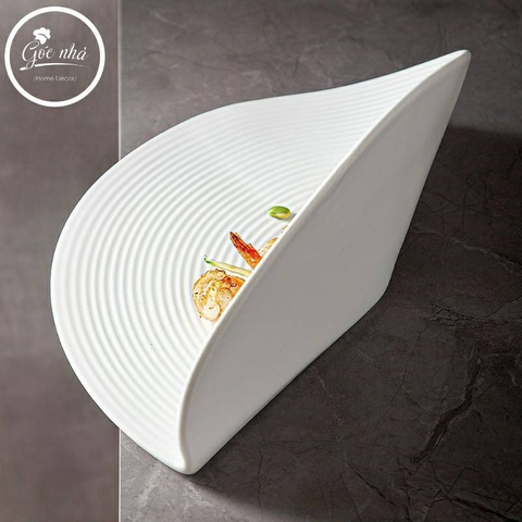 Dĩa tạo hình gấp vuông cạnh