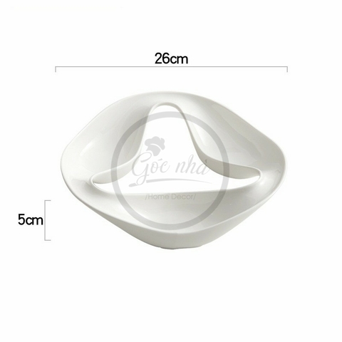 Dĩa tạo hình dây xoắn