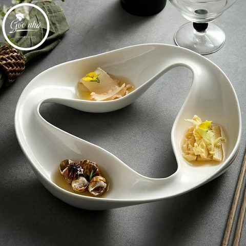 Dĩa tạo hình dây xoắn