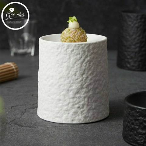 Đĩa chân nến Lava