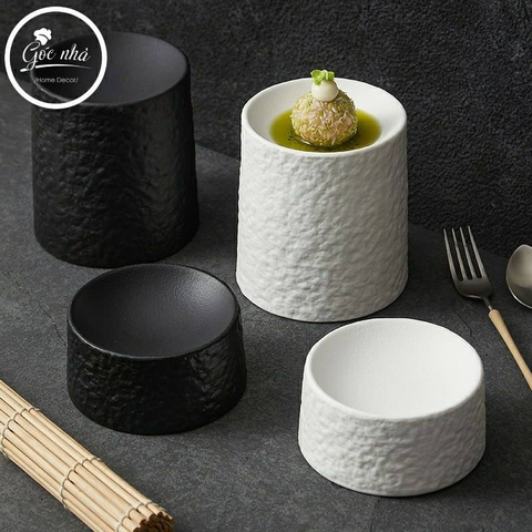 Đĩa chân nến Lava