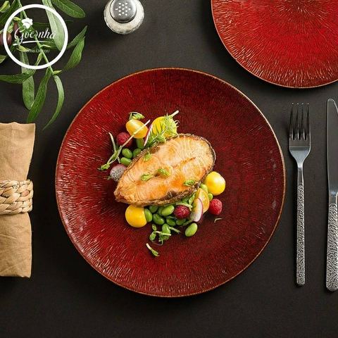 Dĩa ánh trăng đỏ- Red Moonlight