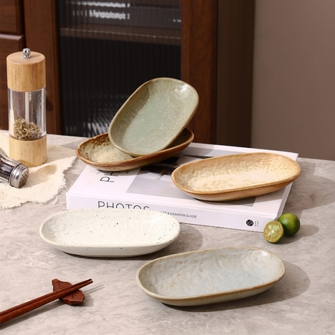 Dĩa Oval Sedy