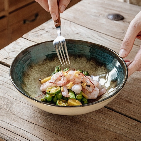 TÔ SALAD MEN HỎA BIẾN MISTY 