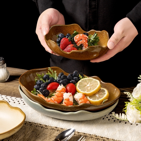 Tô Salad Oval Méo Sedy