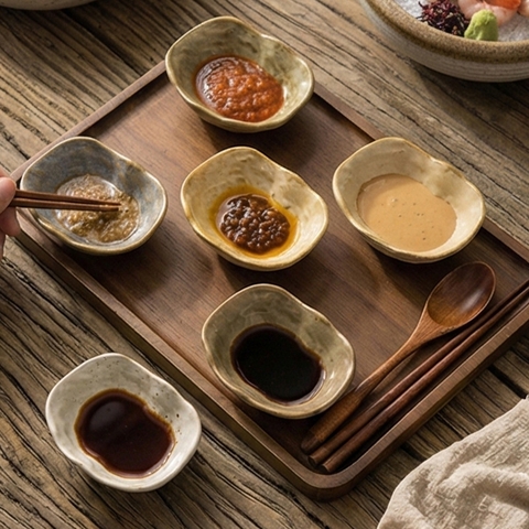 Chén Chấm Méo Sedy