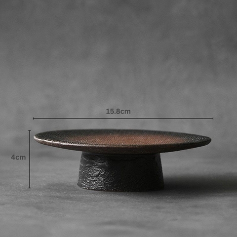 Dĩa tạo hình chân nấm Truffle