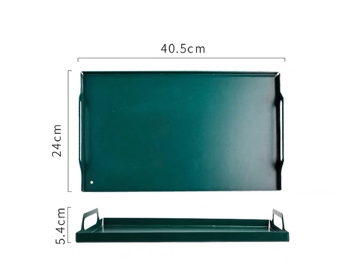 Khay thép sơn tĩnh điện