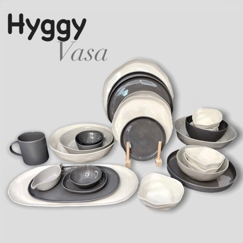 Set Chén Bát Hyggy Vasa 33 món