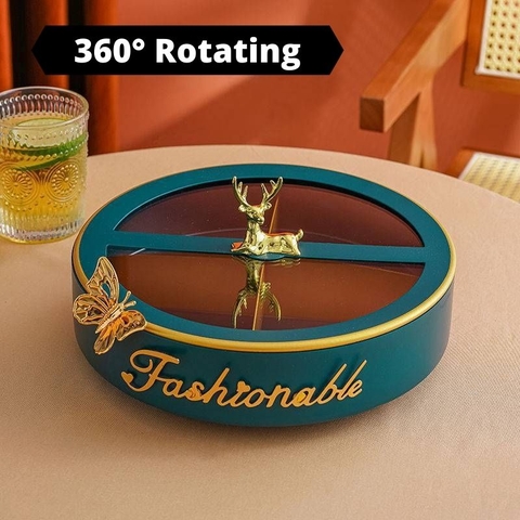 Khay mứt Fashionable khung thép