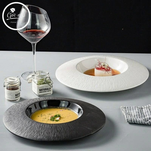 Moonlight - Dĩa soup/pasta sâu lòng Sunshine