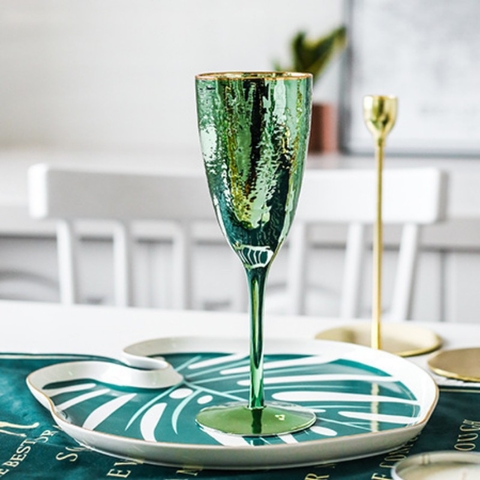 Ly thuỷ Tinh Vang Xanh