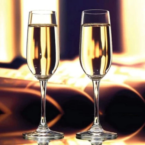 Ly Rượu Champagne Cao Cấp