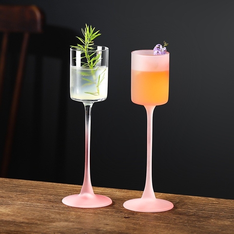 Ly Cocktail Chân Cao Velvet Mist