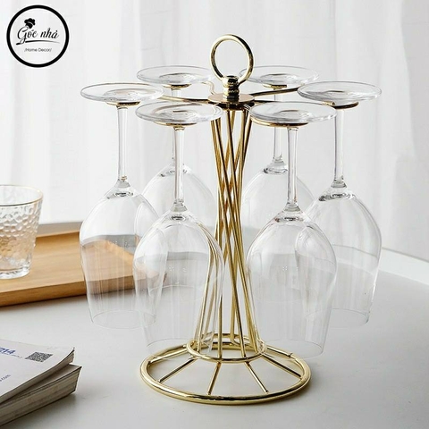 Treo ly vang thanh vàng Goldlines