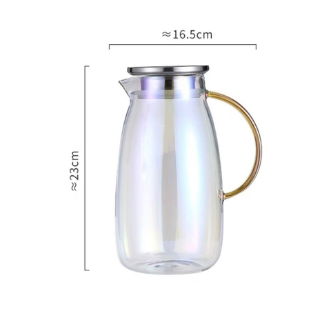 Bình thủy tinh chịu nhiệt dáng bầu