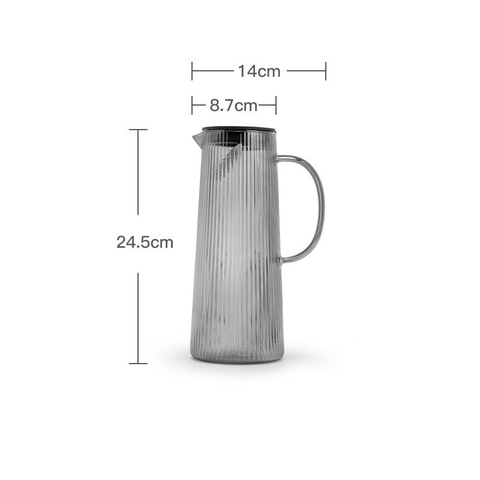 Bình thủy tinh kẻ tăm