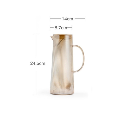 Bình thủy tinh kẻ tăm