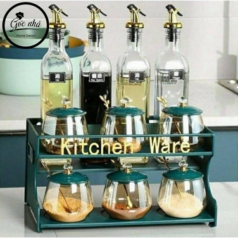 Set gia vị kitchenware 11/15 chi tiết