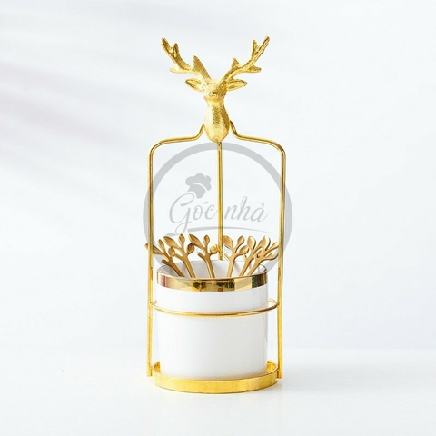 Giỏ muỗng/nĩa đầu huơu