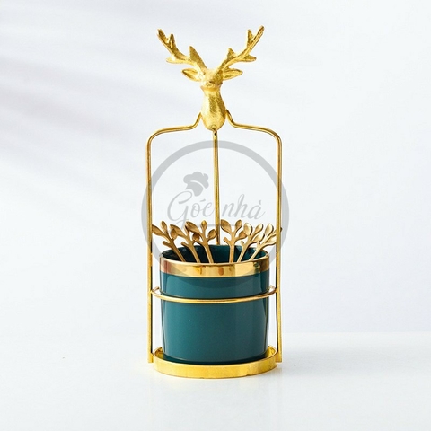 Giỏ muỗng/nĩa đầu huơu