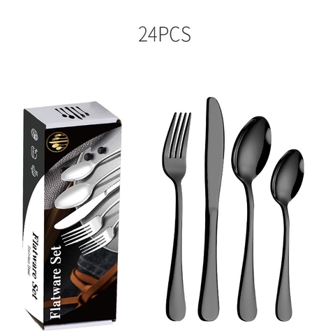 Cutlery Homemes Lẻ - Black
