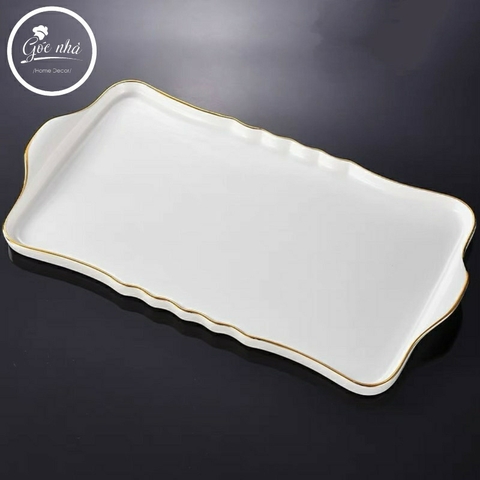 Khay Sứ Dáng Mới