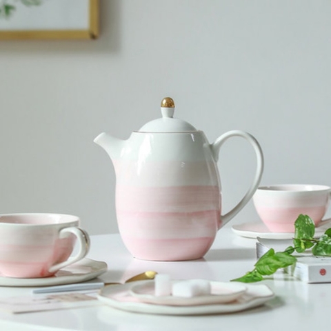 Set Trà Ombre vân xoáy