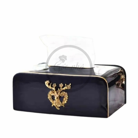 Hộp giấy huơu nổi dáng cuộn