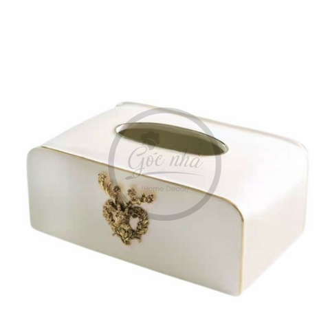 Hộp giấy huơu nổi dáng cuộn