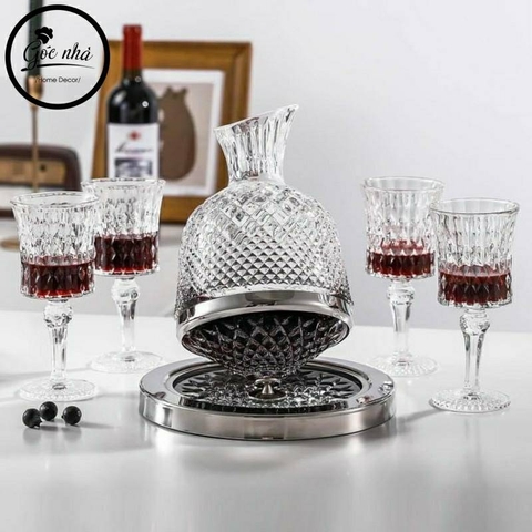 Set Bình Rượu Vang Colosseo