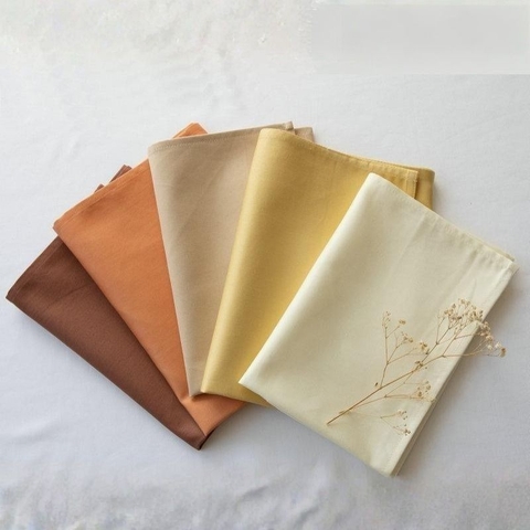 Khăn ăn Cotton trơn/họa tiết nổi