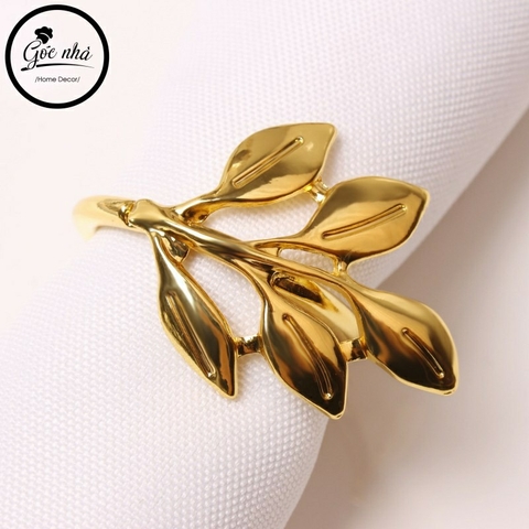 Napkin rings Bayleave - Vòng khăn lá nguyệt quế
