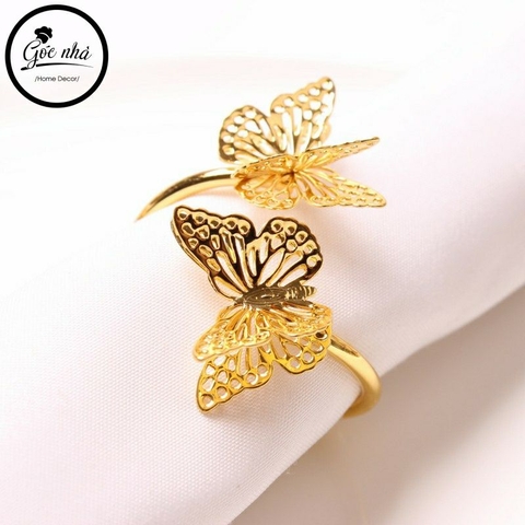 Napkin Rings ButterFy - Vòng khăn con bướm